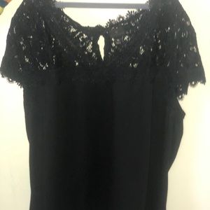 Gorgeous lace top perfect for holidays!